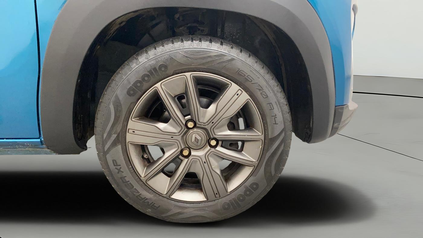 2021 Renault Kwid NEOTECH RXL 1.0 MT, CNG, Manual, 50,989 km, Right Front Wheel