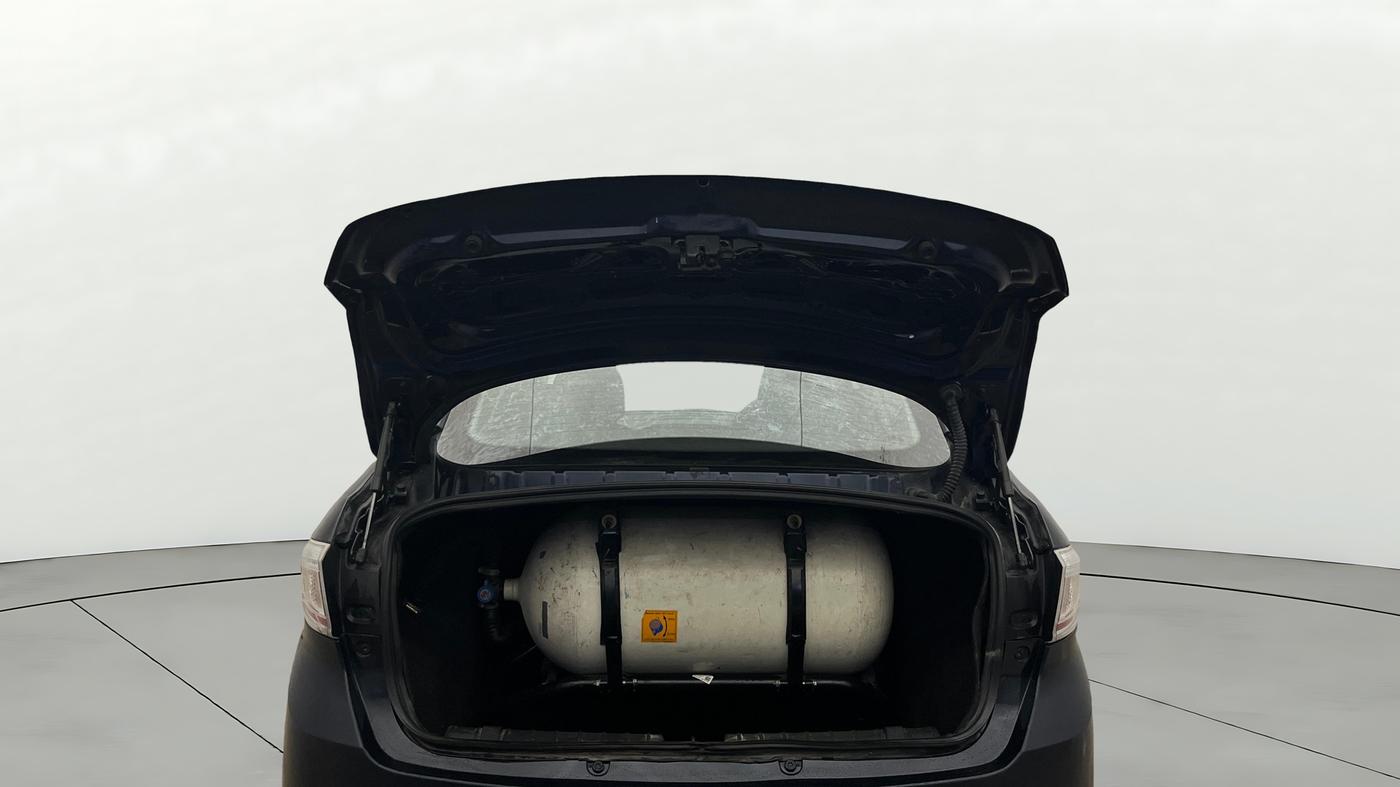 2022 Tata TIGOR XZ PLUS CNG, CNG, Manual, 64,414 km, Boot Door Open