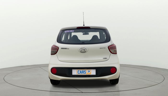 2017 Hyundai Grand i10 SPORTZ 1.2 KAPPA VTVT, Petrol, Manual, 1,36,006 km, Back/Rear