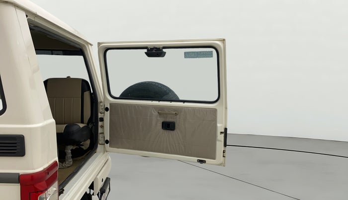 2023 Mahindra Bolero B6, Diesel, Manual, 55,586 km, Boot Door Open