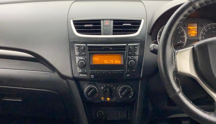 2015 Maruti Swift VXI, Petrol, Manual, 71,857 km, Air Conditioner