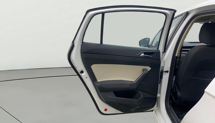 2023 Skoda SLAVIA AMBITION 1.0L TSI AT, Petrol, Automatic, 11,376 km, LHS Rear Door