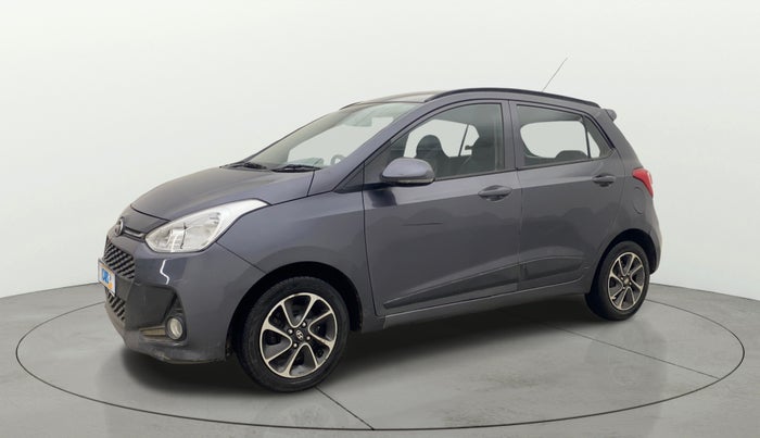 2019 Hyundai Grand i10 SPORTZ AT 1.2 KAPPA VTVT, Petrol, Automatic, 72,471 km, Left Front Diagonal