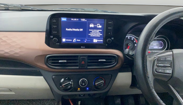 2021 Hyundai AURA SX 1.2, Petrol, Manual, 26,876 km, Air Conditioner