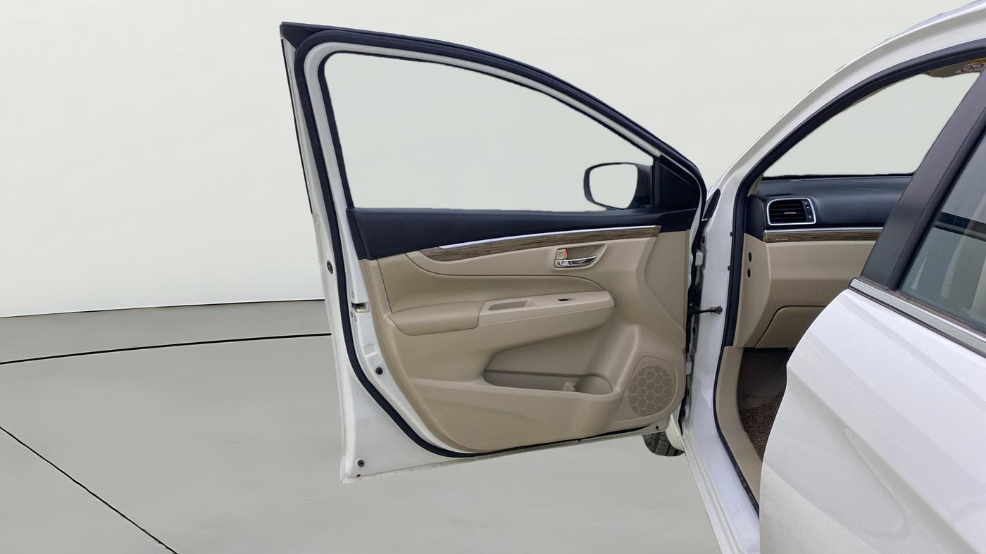 2025 Maruti Ciaz ALPHA 1.5 SHVS PETROL, Petrol, Manual, 9,785 km, LHS Front Door