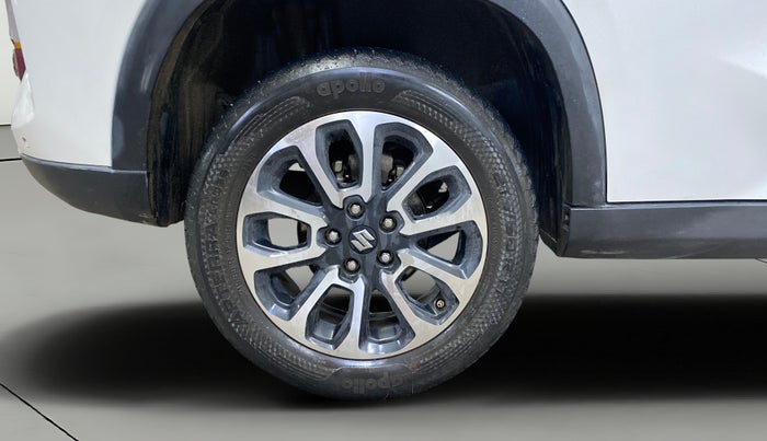 2023 Maruti Grand Vitara ZETA SMART HYBRID AT, Petrol, Automatic, 60,305 km, Right Rear Wheel