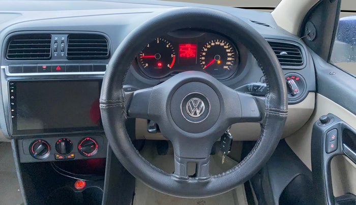 2013 Volkswagen Polo COMFORTLINE 1.2L, Diesel, Manual, 72,951 km, Steering Wheel Close Up