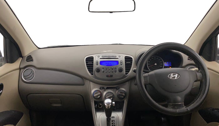 2013 Hyundai i10 SPORTZ 1.2 AT, Petrol, Automatic, 1,00,495 km, Dashboard