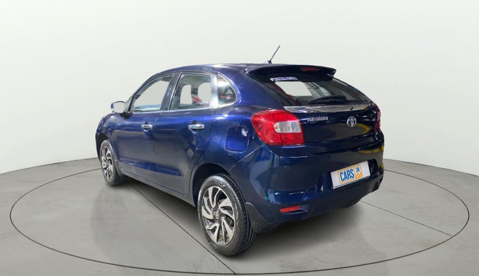 2019 Toyota Glanza G ISG, Petrol, Manual, 45,930 km, Left Back Diagonal