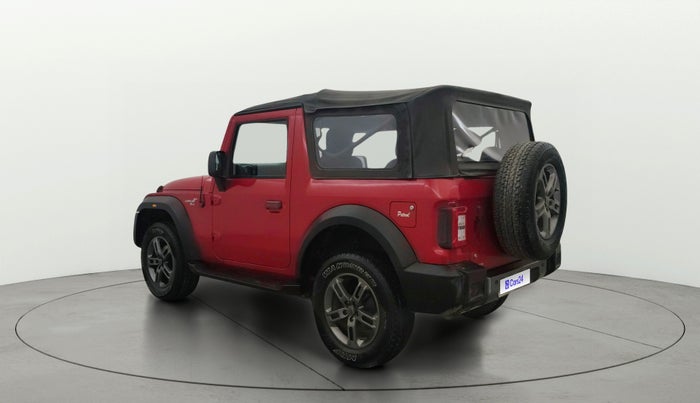 2022 Mahindra Thar LX  P 4WD AT CONVERTIBLE, Petrol, Automatic, 35,208 km, Left Back Diagonal