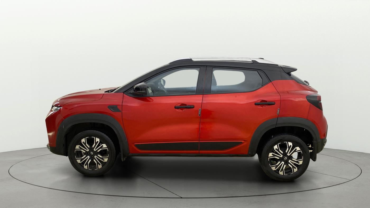 2022 Renault Kiger RXT (O) AMT DUAL TONE, Petrol, Automatic, 44,713 km, Left Side