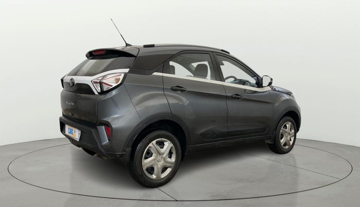 2021 Tata NEXON XM SUNROOF PETROL, Petrol, Manual, 33,642 km, Right Back Diagonal