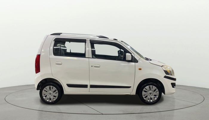 2015 Maruti Wagon R 1.0 VXI, Petrol, Manual, 44,398 km, Right Side View