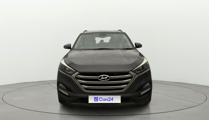 2017 Hyundai Tucson 2WD AT GL PETROL , Petrol, Automatic, 95,364 km, Front
