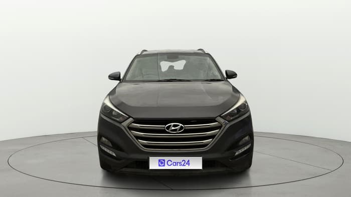 2017 Hyundai Tucson 2WD AT GL PETROL , Petrol, Automatic, 95,247 km, Front