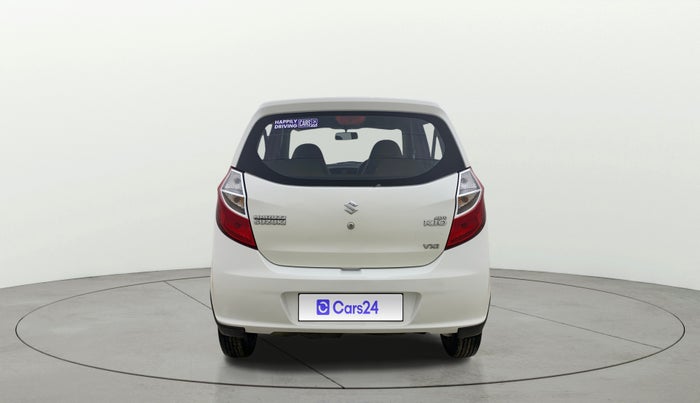 2017 Maruti Alto K10 VXI, Petrol, Manual, 34,734 km, Back/Rear