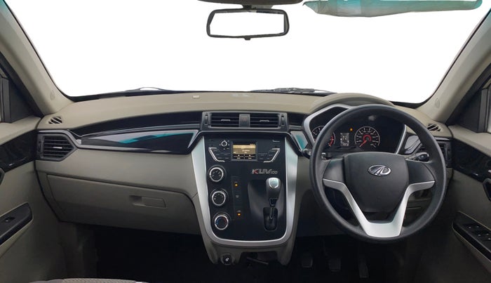 2016 Mahindra Kuv100 K6 6 STR, Petrol, Manual, 13,528 km, Dashboard