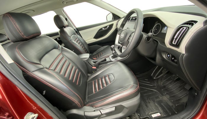 2021 Hyundai Creta SX 1.5 PETROL, Petrol, Manual, 31,449 km, Right Side Front Door Cabin