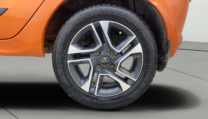 2019 Tata Tiago XZ PLUS PETROL, Petrol, Manual, 66,612 km, Left Rear Wheel