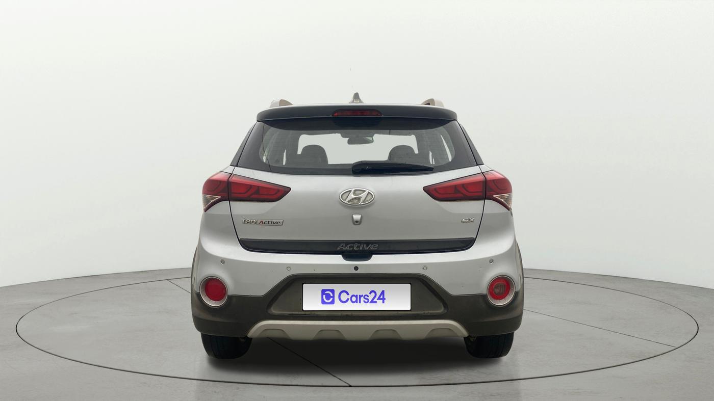 2019 Hyundai i20 Active 1.2 SX, Petrol, Manual, 43,062 km, Back/Rear