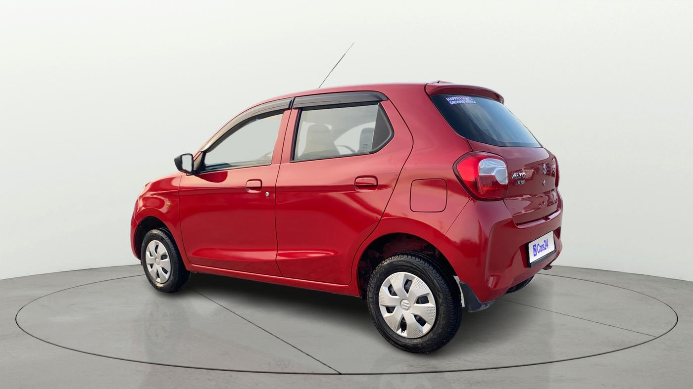 2024 Maruti Alto K10 VXI, Petrol, Manual, 14,589 km, Left Back Diagonal