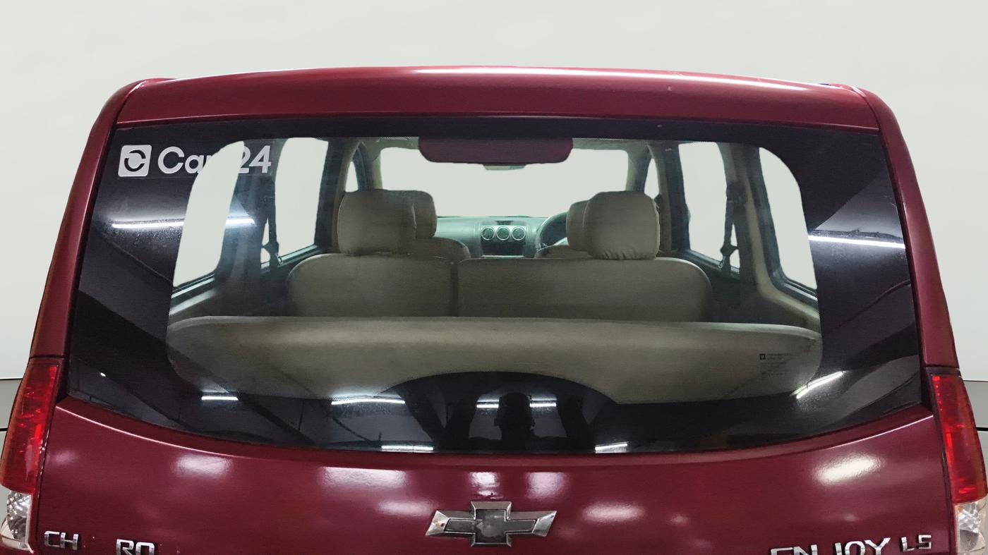 2013 Chevrolet Enjoy 1.3 LS 7 STR, Diesel, Manual, 79,333 km, Rear Windshield