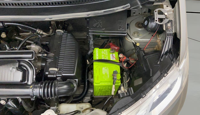 2018 Datsun Redi Go A, Petrol, Manual, 66,711 km, Engine View - Left