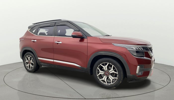 2019 KIA SELTOS GTK 1.4 PETROL, Petrol, Manual, 79,617 km, Right Front Diagonal