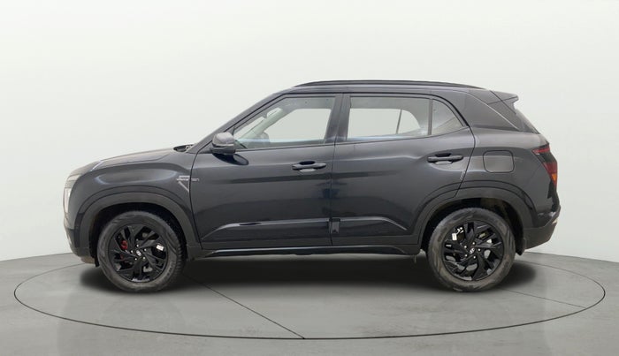 2023 Hyundai Creta 1.5 SX (O) AT Petrol Adventure Edition, Petrol, Automatic, 19,004 km, Left Side