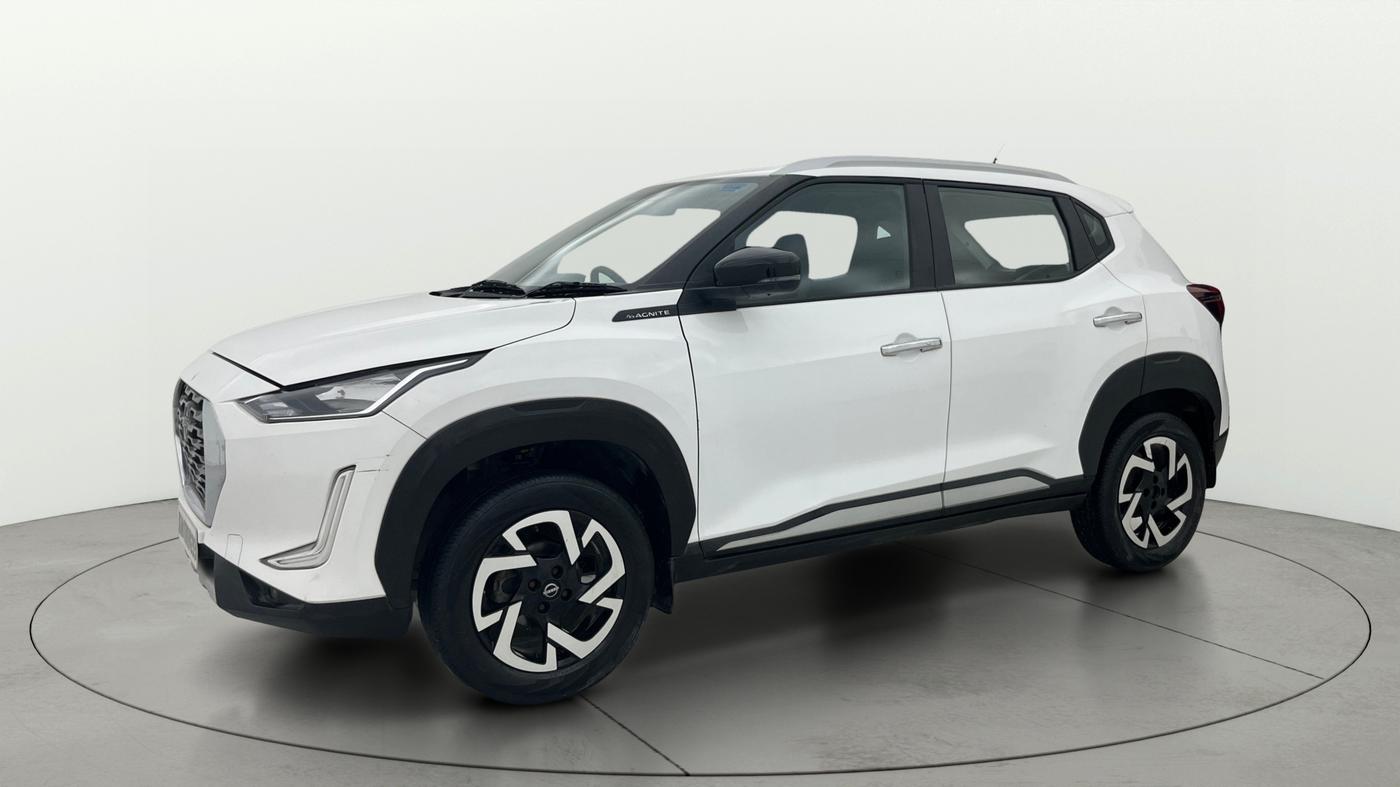 2021 Nissan MAGNITE XV MT, Petrol, Manual, 30,783 km, Left Front Diagonal