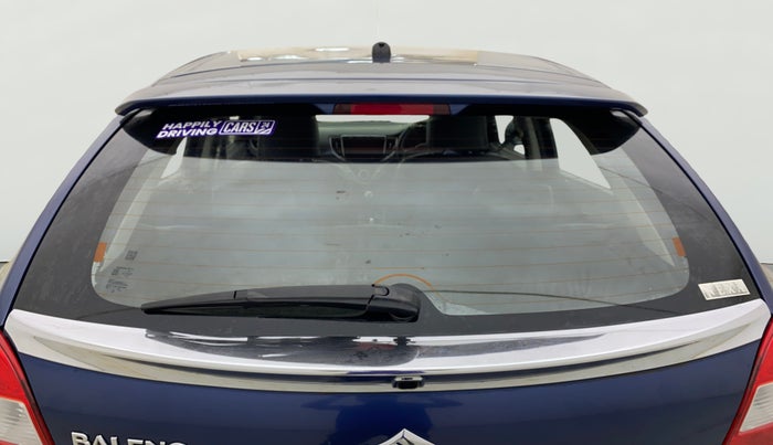 2021 Maruti Baleno ZETA PETROL 1.2, Petrol, Manual, 8,538 km, Rear Windshield