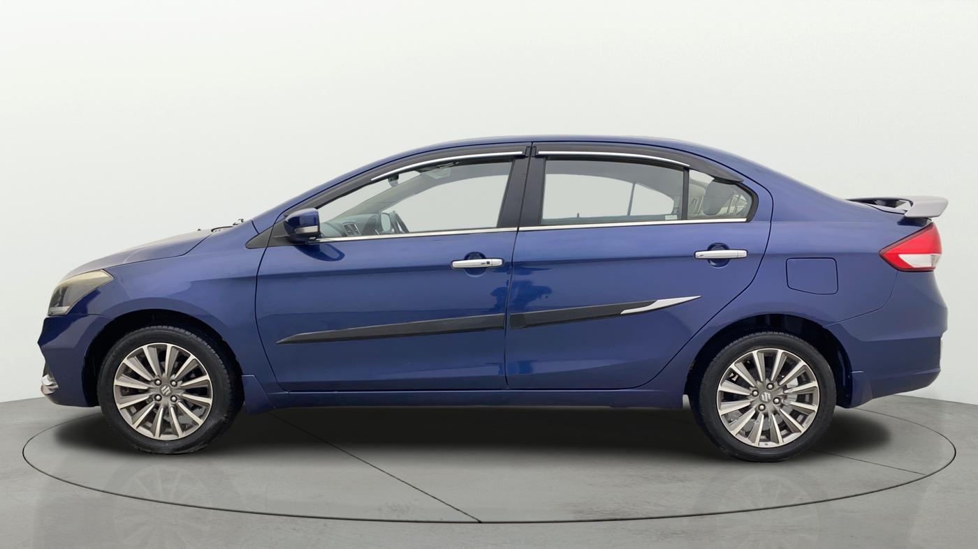 2019 Maruti Ciaz ALPHA  AT 1.5 SHVS PETROL, Petrol, Automatic, 26,650 km, Left Side