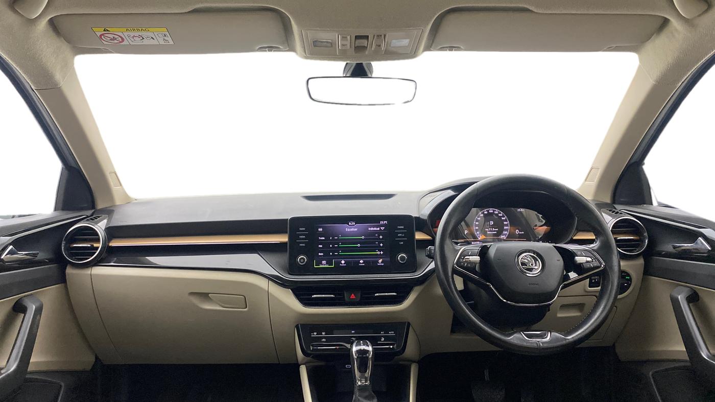 2022 Skoda SLAVIA STYLE 1.5L TSI DSG, Petrol, Automatic, 66,460 km, Dashboard