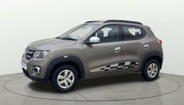 2016 Renault Kwid RXT 1.0 AMT, Petrol, Automatic, 75,000 km, Left Front Diagonal