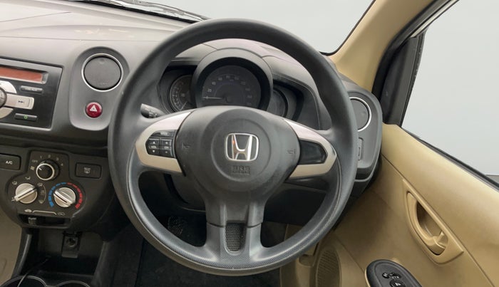 2015 Honda Amaze 1.2L I-VTEC SX, Petrol, Manual, 30,981 km, Steering Wheel Close Up