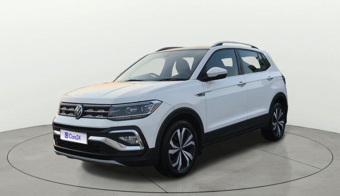 2021 Volkswagen TAIGUN GT PLUS 1.5 TSI DSG, Petrol, Automatic, 69,530 km, Left Front Diagonal