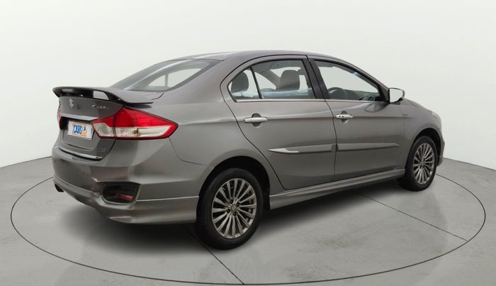 2016 Maruti Ciaz ZXI+ RS, Petrol, Manual, 53,859 km, Right Back Diagonal