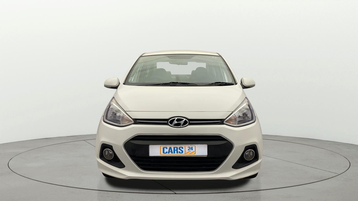 2014 Hyundai Xcent S 1.2, Petrol, Manual, 49,374 km, Front