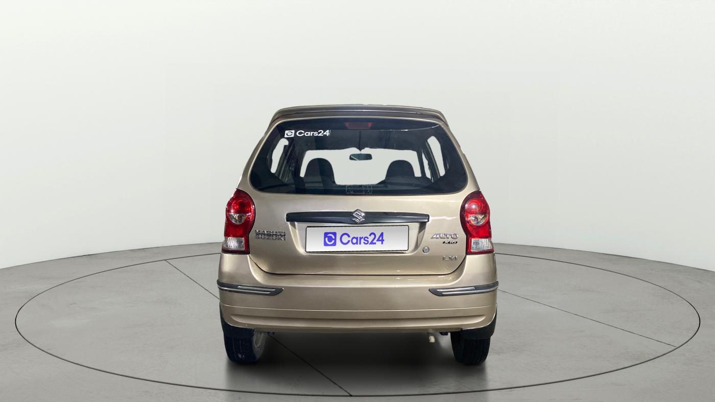 2013 Maruti Alto K10 LXI, Petrol, Manual, 66,801 km, Back/Rear