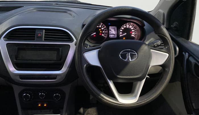 2017 Tata Tiago XM PETROL, Petrol, Manual, 67,995 km, Steering Wheel Close Up