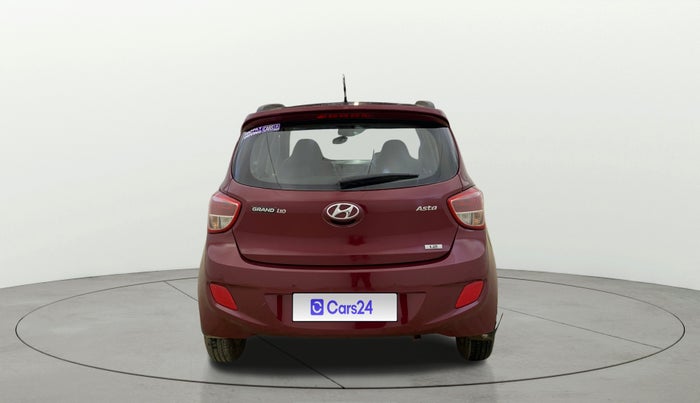 2015 Hyundai Grand i10 ASTA 1.2 KAPPA VTVT, Petrol, Manual, 35,957 km, Back/Rear