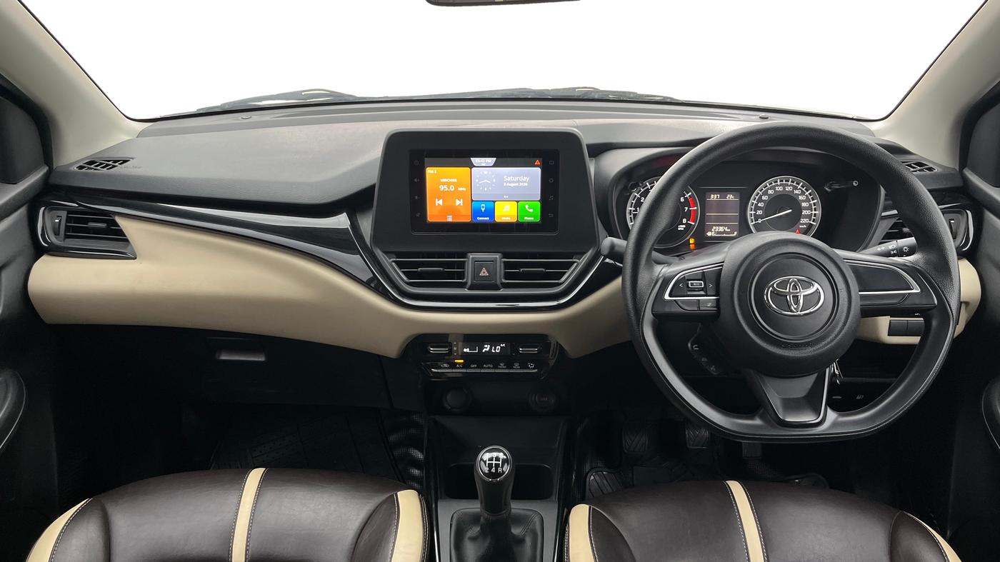 2023 Toyota Glanza S, Petrol, Manual, 23,363 km, Dashboard