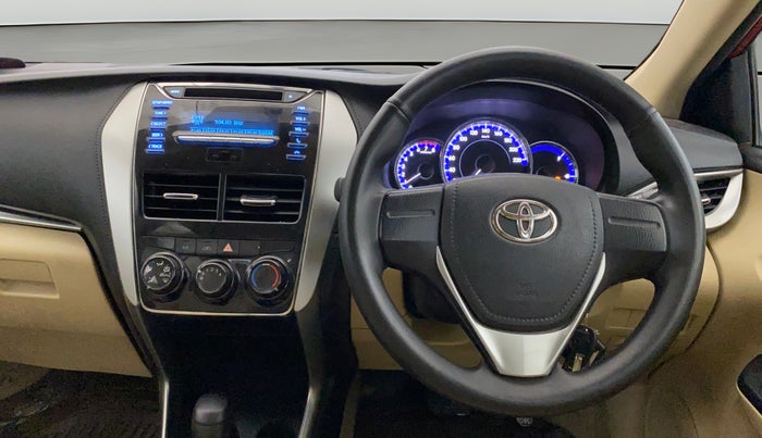 2018 Toyota YARIS J CVT, Petrol, Automatic, 53,801 km, Steering Wheel Close Up