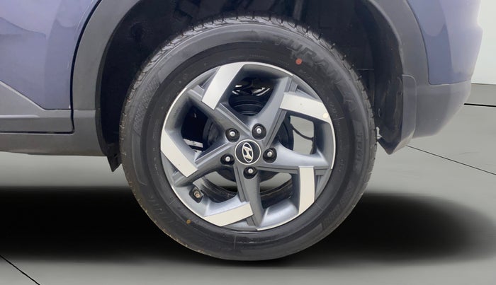 2020 Hyundai VENUE SX PLUS 1.0 TURBO DCT, Petrol, Automatic, 74,380 km, Left Rear Wheel