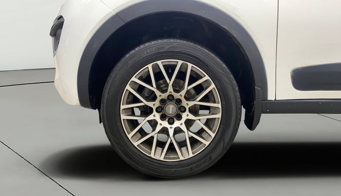 2017 Tata NEXON XT PETROL, Petrol, Manual, 58,863 km, Left Front Wheel