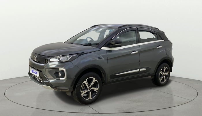 2023 Tata NEXON XZA PLUS PETROL, Petrol, Automatic, 31,560 km, Left Front Diagonal