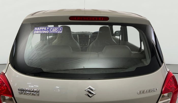 2017 Maruti Celerio VXI, Petrol, Manual, 14,447 km, Rear Windshield