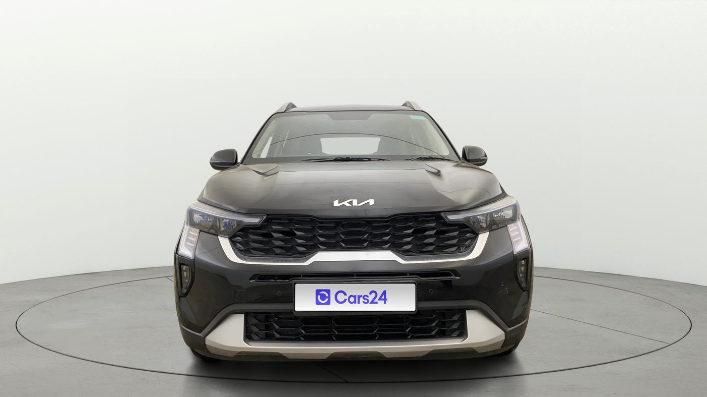 2024 KIA SONET HTK PLUS 1.2 PETROL MT, Petrol, Manual, 87,471 km, Front