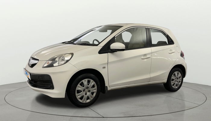 2016 Honda Brio S MT, Petrol, Manual, 47,507 km, Left Front Diagonal