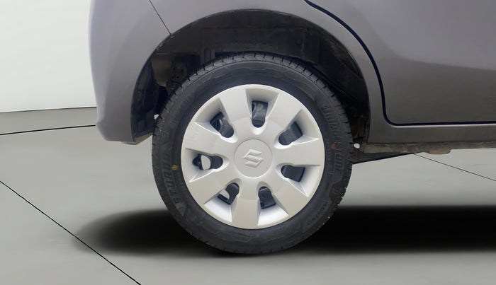 2015 Maruti Alto K10 VXI AMT, Petrol, Automatic, 37,287 km, Right Rear Wheel